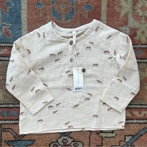 Quincey Mae Horse Long Sleeved Shirt